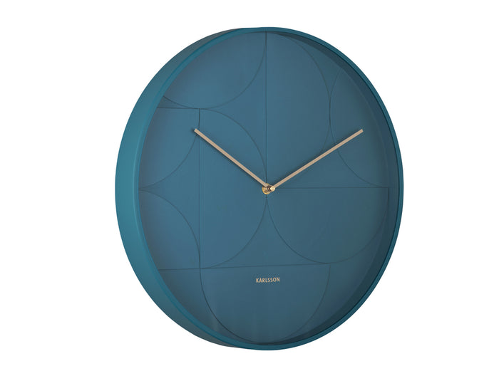 Wall Clock Echelon Circular