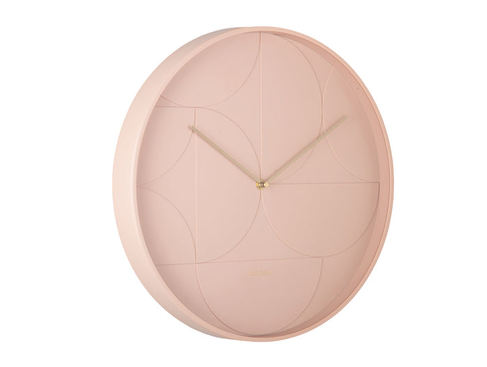 Wall Clock Echelon Circular