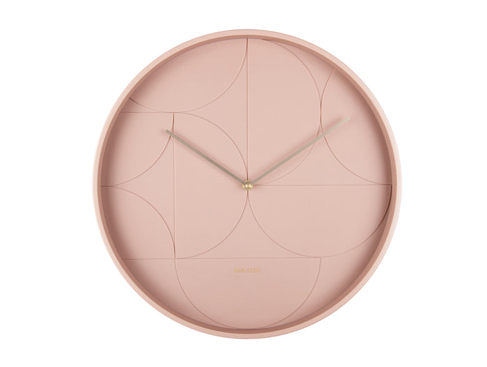 Wall Clock Echelon Circular