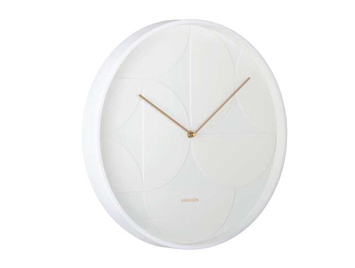 Wall Clock Echelon Circular