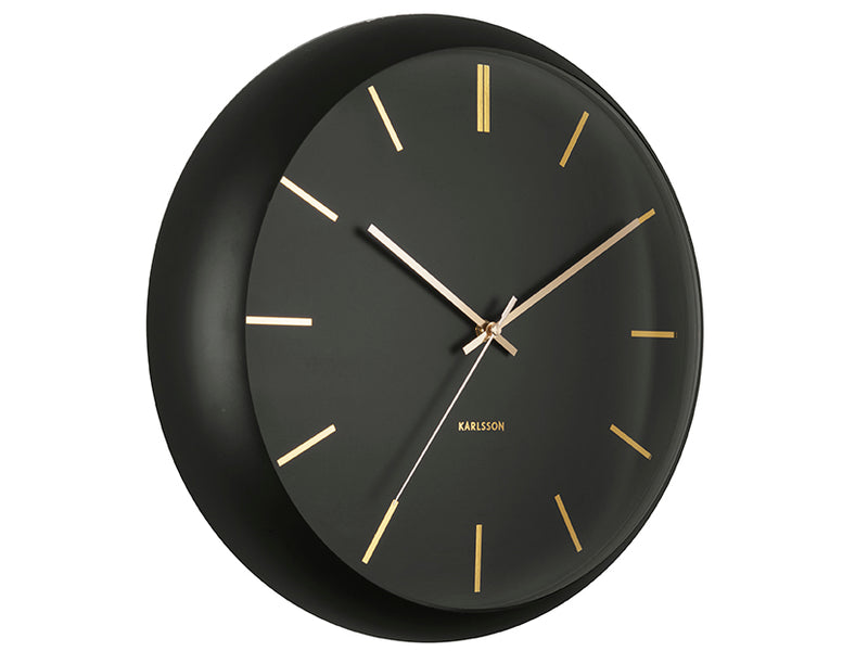 Wall Clock Globe