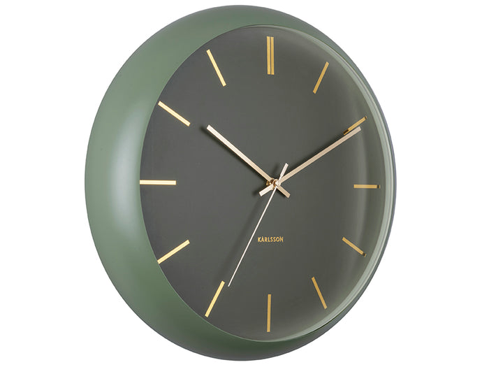 Wall Clock Globe