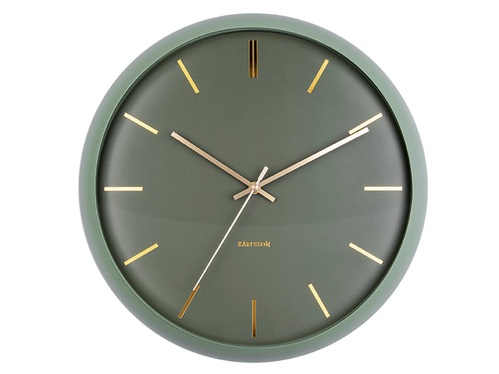 Wall Clock Globe