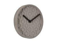 Wall Clock Honeycomb