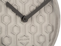 Wall Clock Honeycomb