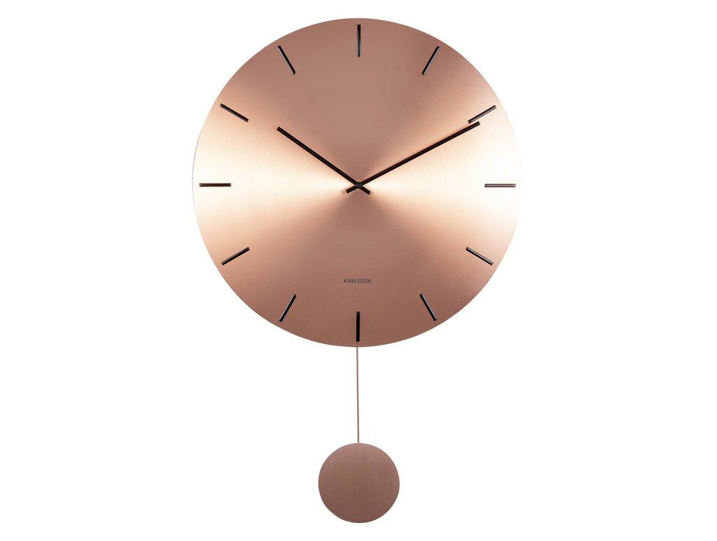 Wall Clock Impressive Pendulum