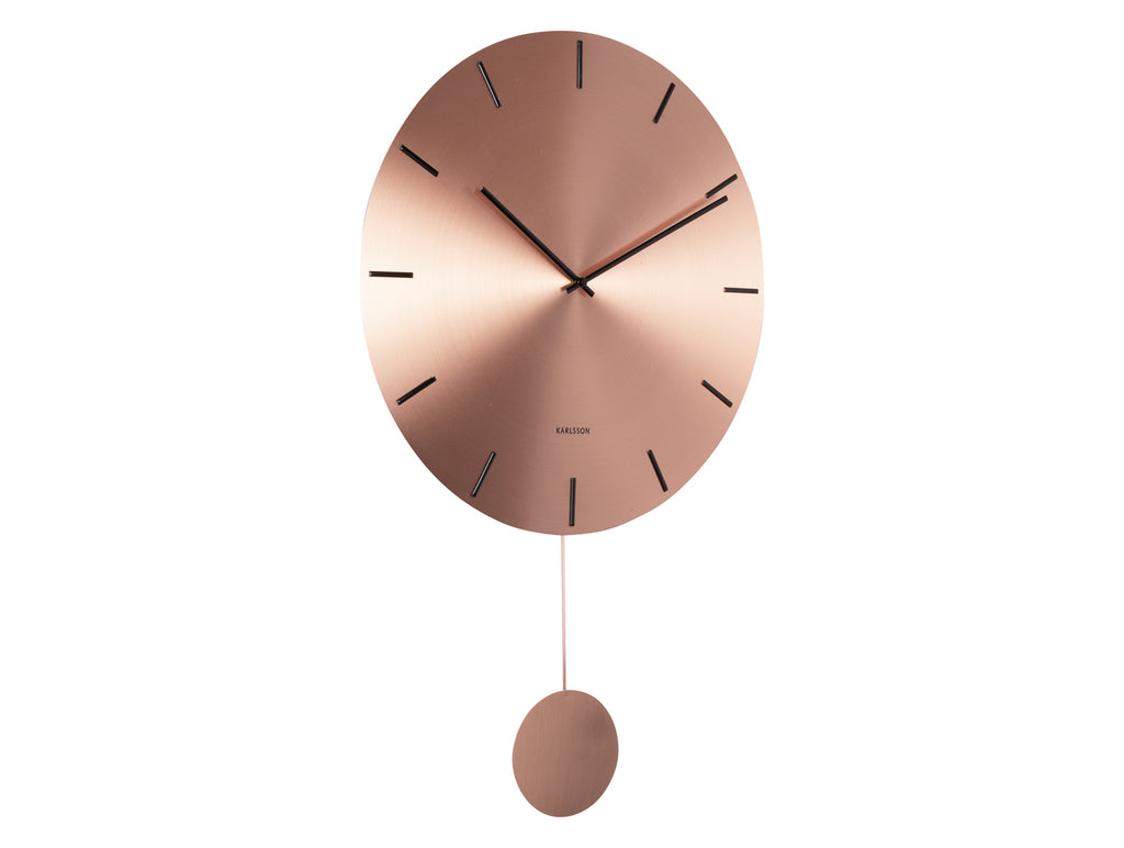 Wall Clock Impressive Pendulum