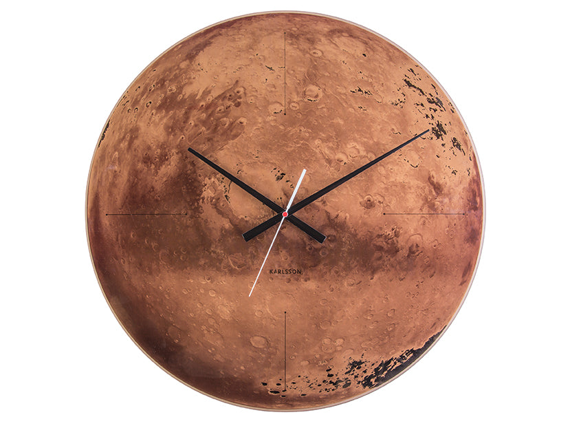 Wall Clock Mars