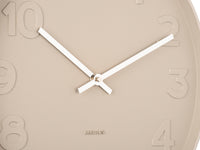 Wall Clock Mr. Brown Numbers