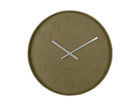 Wall Clock Mr. Green Numbers