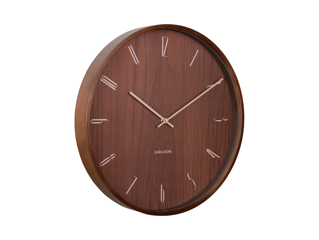 Wall Clock Suave