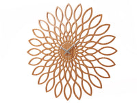 Wall Clock Sunflower