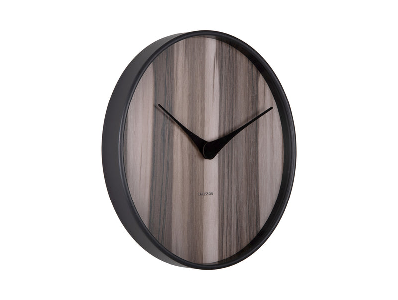 Wall Clock Wood Melange