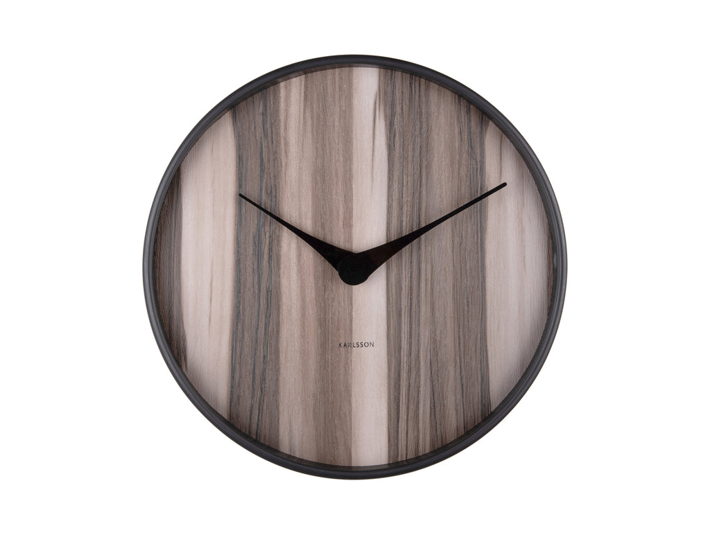 Wall Clock Wood Melange