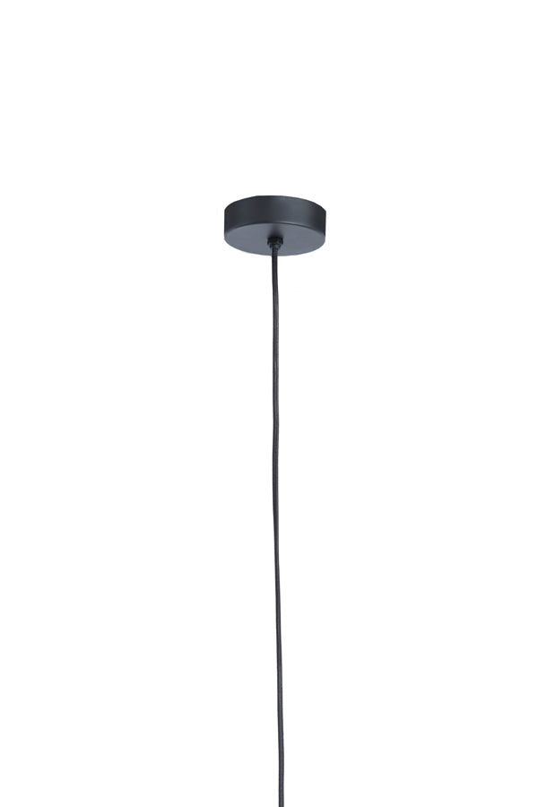 Hanging lamp 26x41 cm YAELLE  matt black