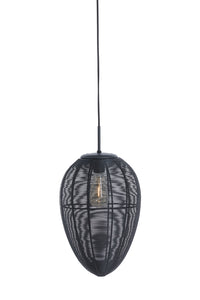 Hanging lamp 26x41 cm YAELLE  matt black