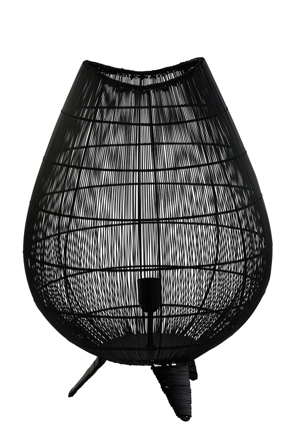 Table lamp 40x56 cm YUMI matt black