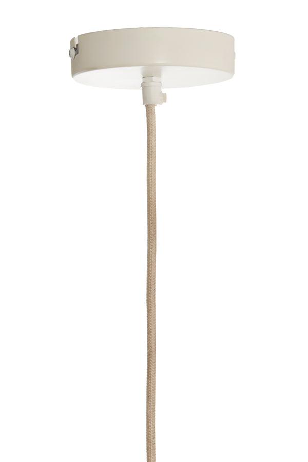 Hanging lamp 60x45 cm ZUBEDO cream