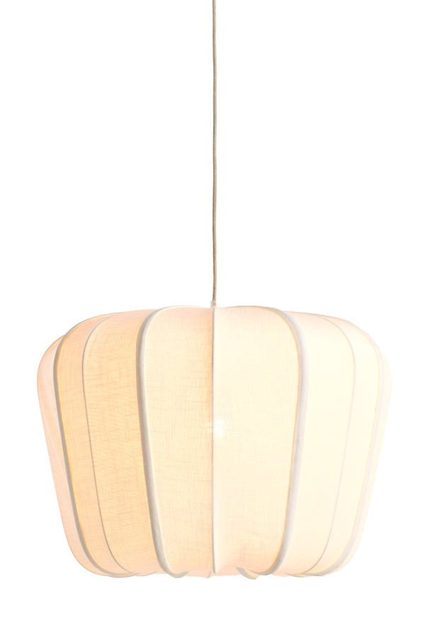 Hanging lamp 60x45 cm ZUBEDO cream