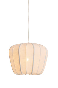 Hanging lamp 49,5x38 cm ZUBEDO cream