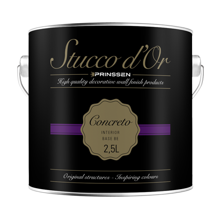 Concreto Stucco d'or 1 Liter