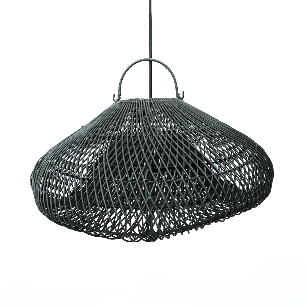 The Cloud Hanging Lamp - Black - M