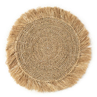 De Seagrass Raffia Placemat - Naturel