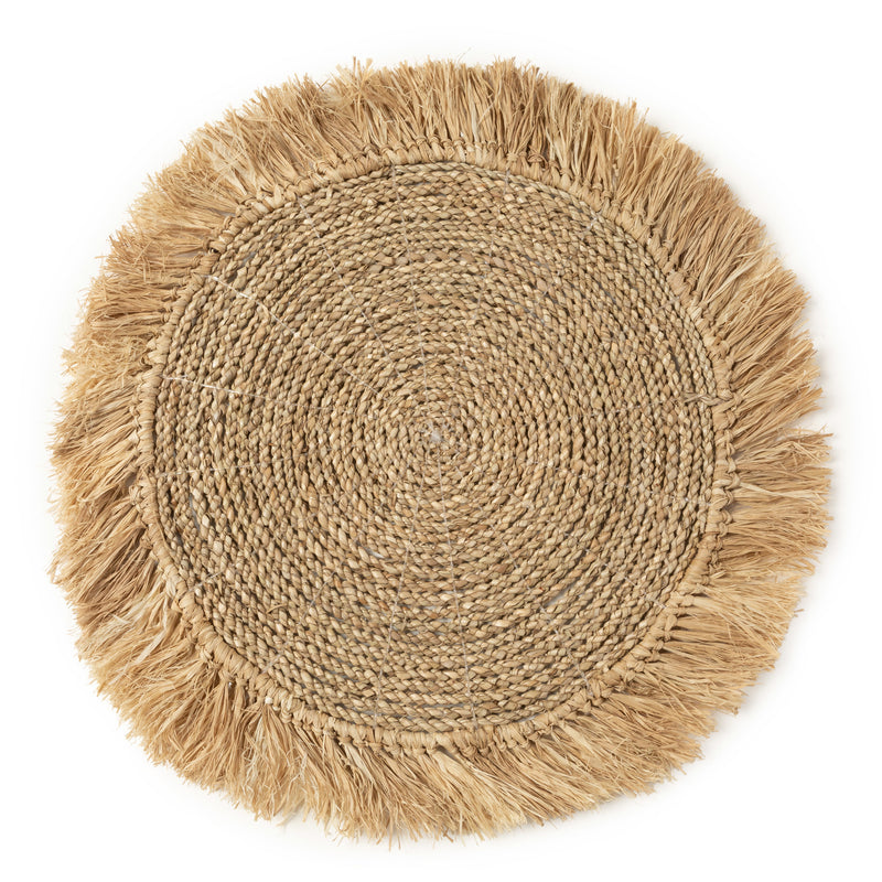 De Seagrass Raffia Placemat - Naturel