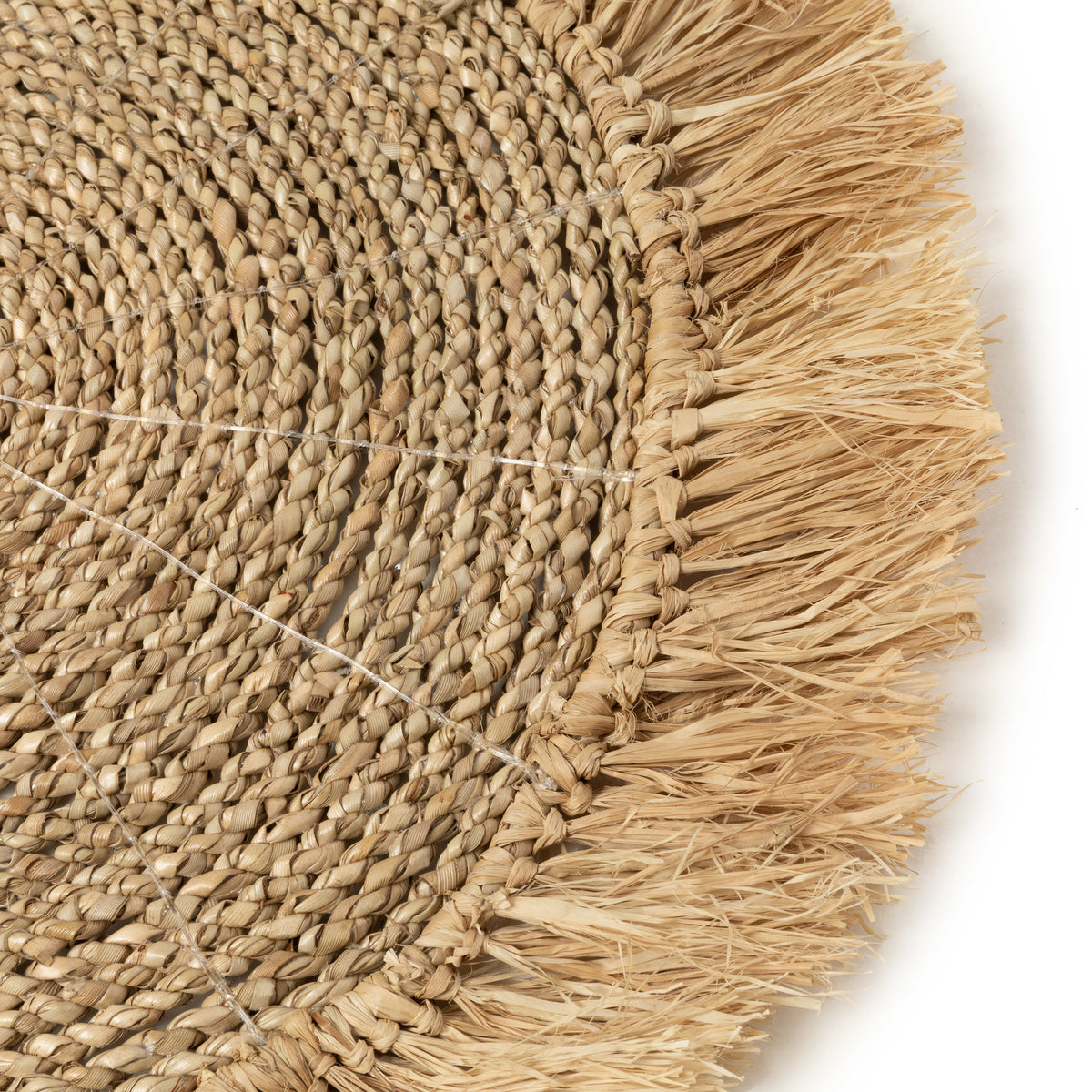 De Seagrass Raffia Placemat - Naturel