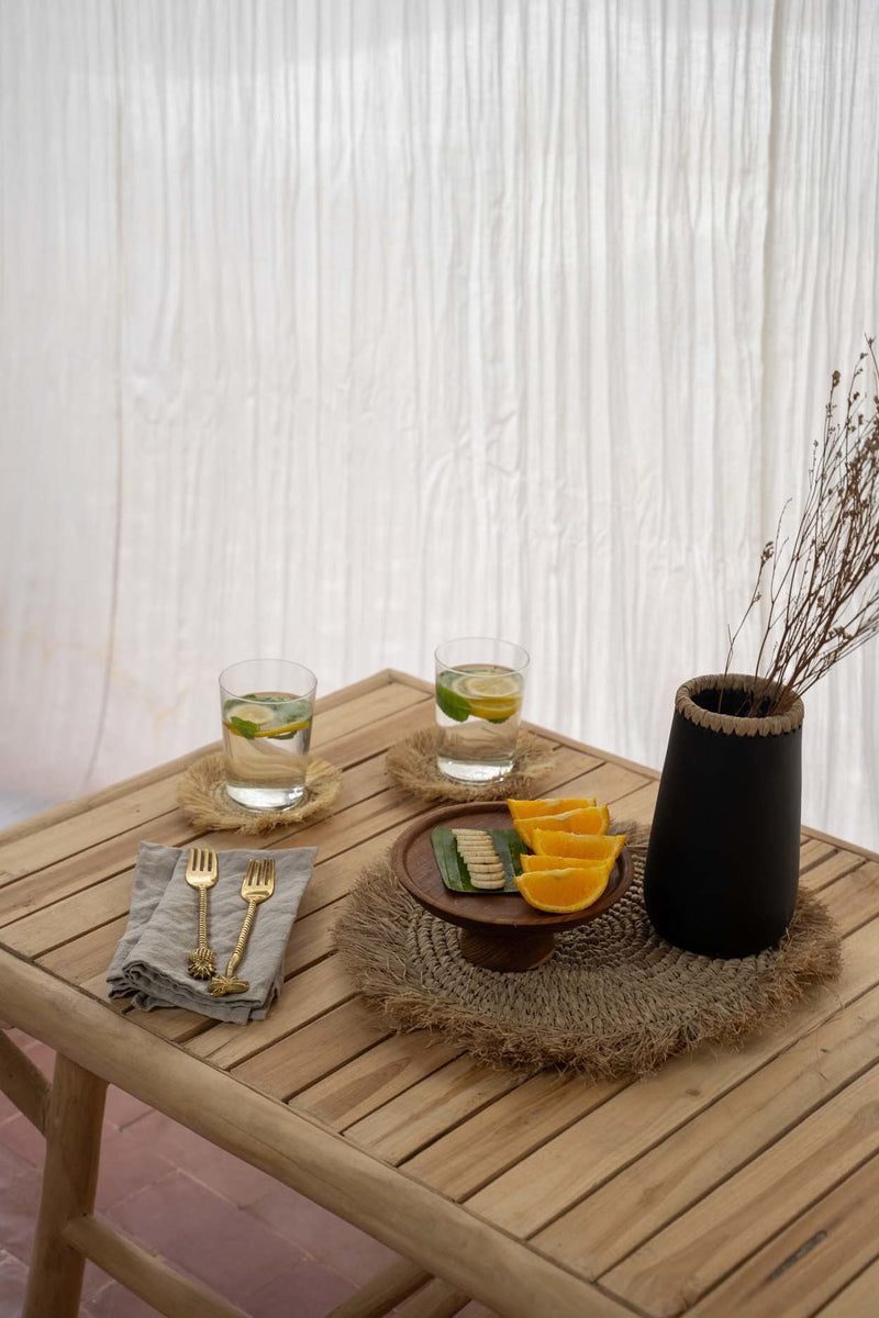 De Seagrass Raffia Placemat - Naturel