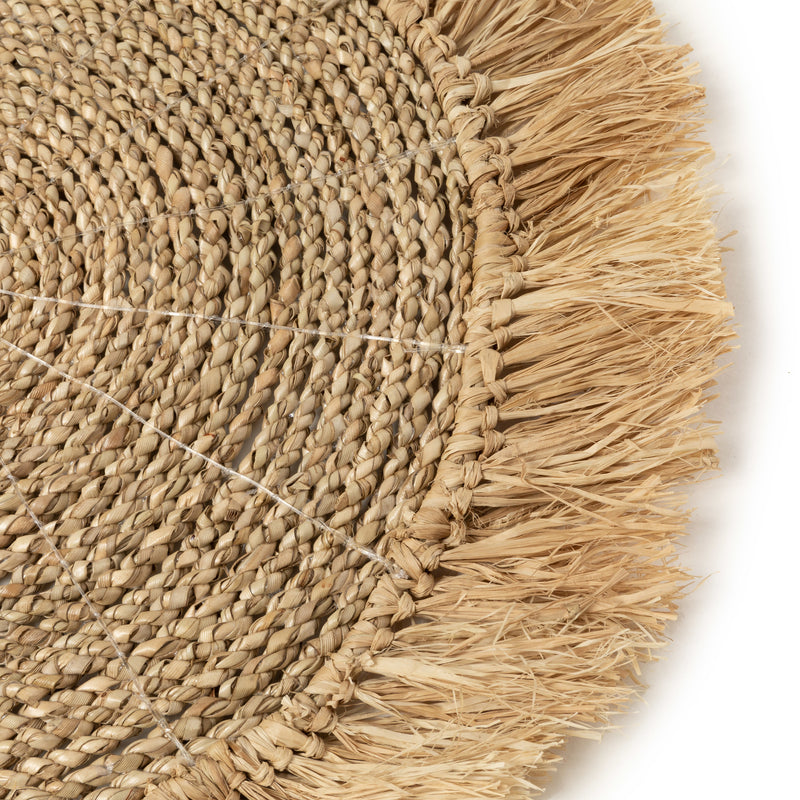 De Seagrass Raffia Placemat - Naturel