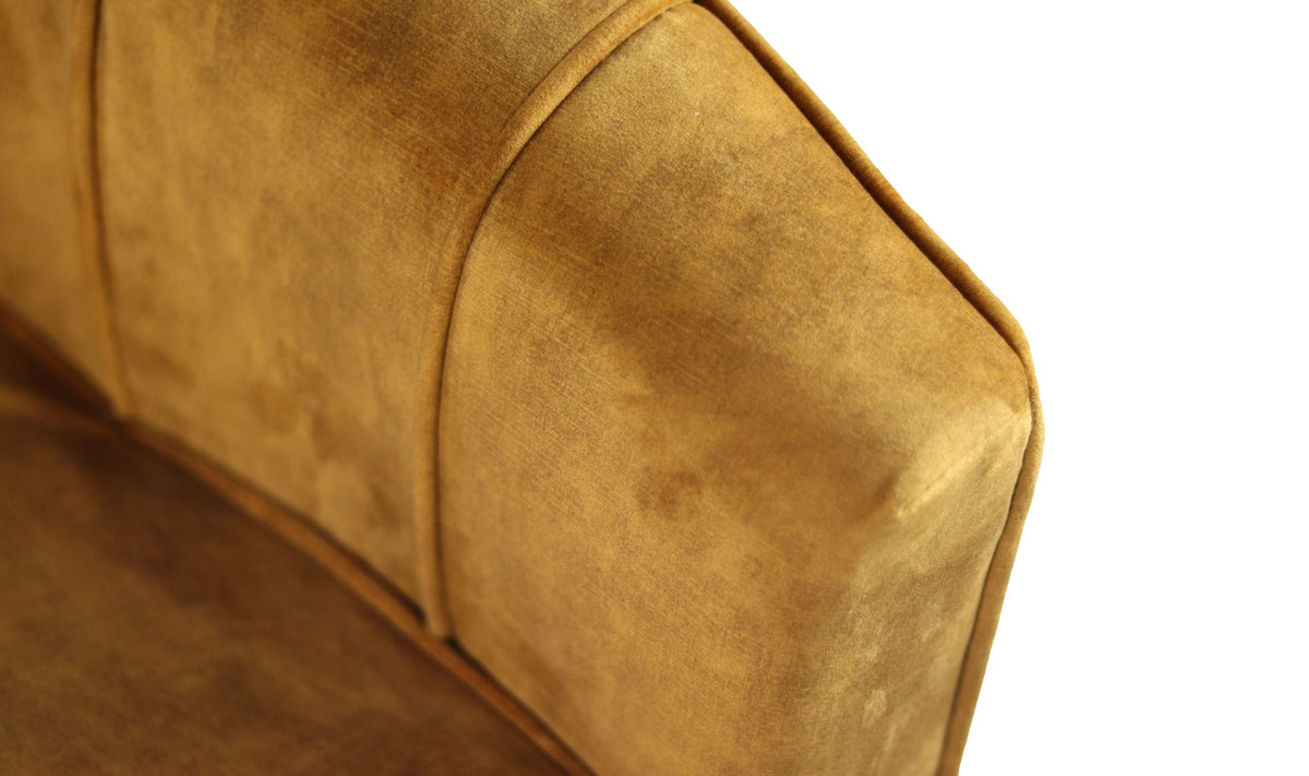 Fauteuil Chester - 72x71x80 - Goud - Adore 14