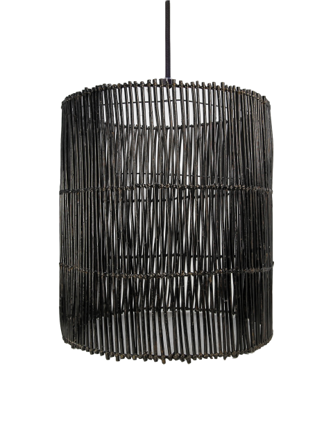 Hanglamp - ø50 cm - rotan - black wash