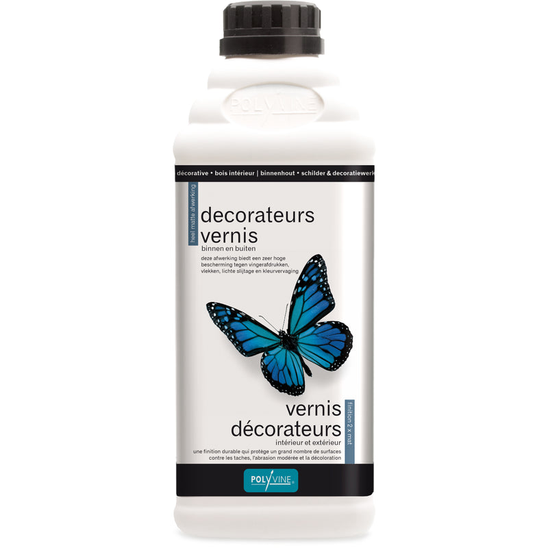 Polyvine decorateursvernis 500ML