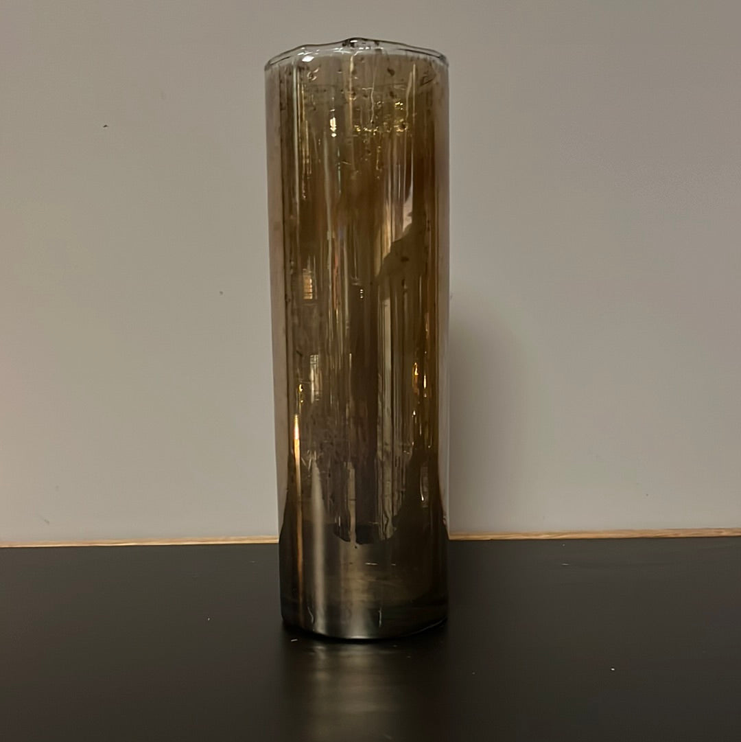 Cylinder Vase brown smoke