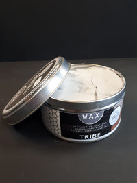 Wax tribe grijs