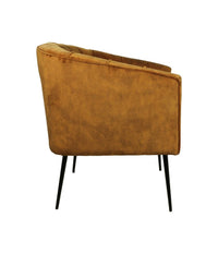 Fauteuil Chester - 72x71x80 - Goud - Adore 14