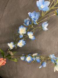 Silka floret blue