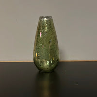 Vase mini ovale green smoke