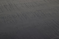 Ovale eettafel Melbourne - 200x100x76 -  zwart - mangohout/ijzer